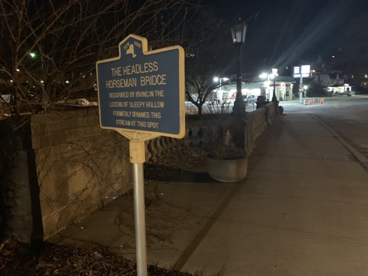 Headless Horseman Bridge by null