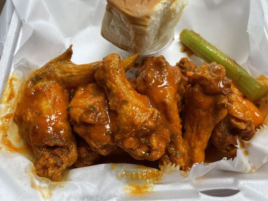 Ching's Hot Wings by null