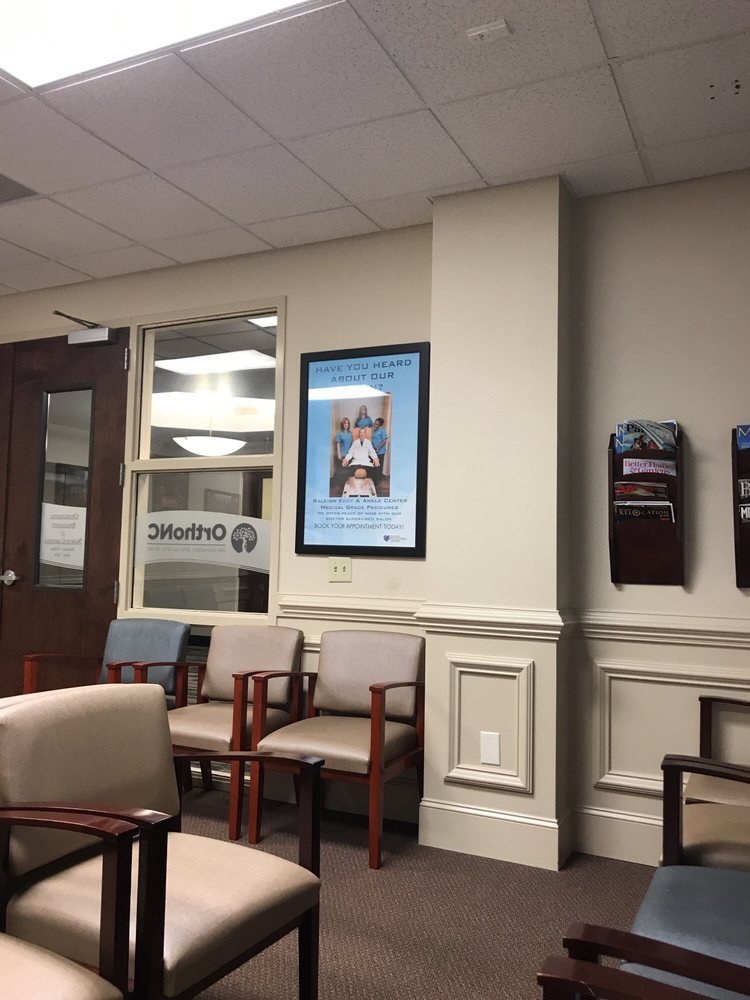 RALEIGH FOOT AND ANKLE CENTER Updated September 2024 2605 Blue