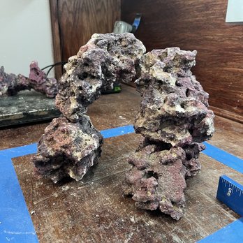 Reef eScape - Aquascaping live rock - Aquarium Services Near Me - Fairfax, Virginia