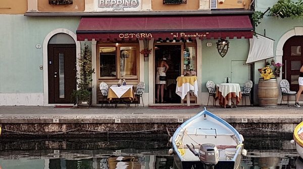 Osteria Al Pescatore by null