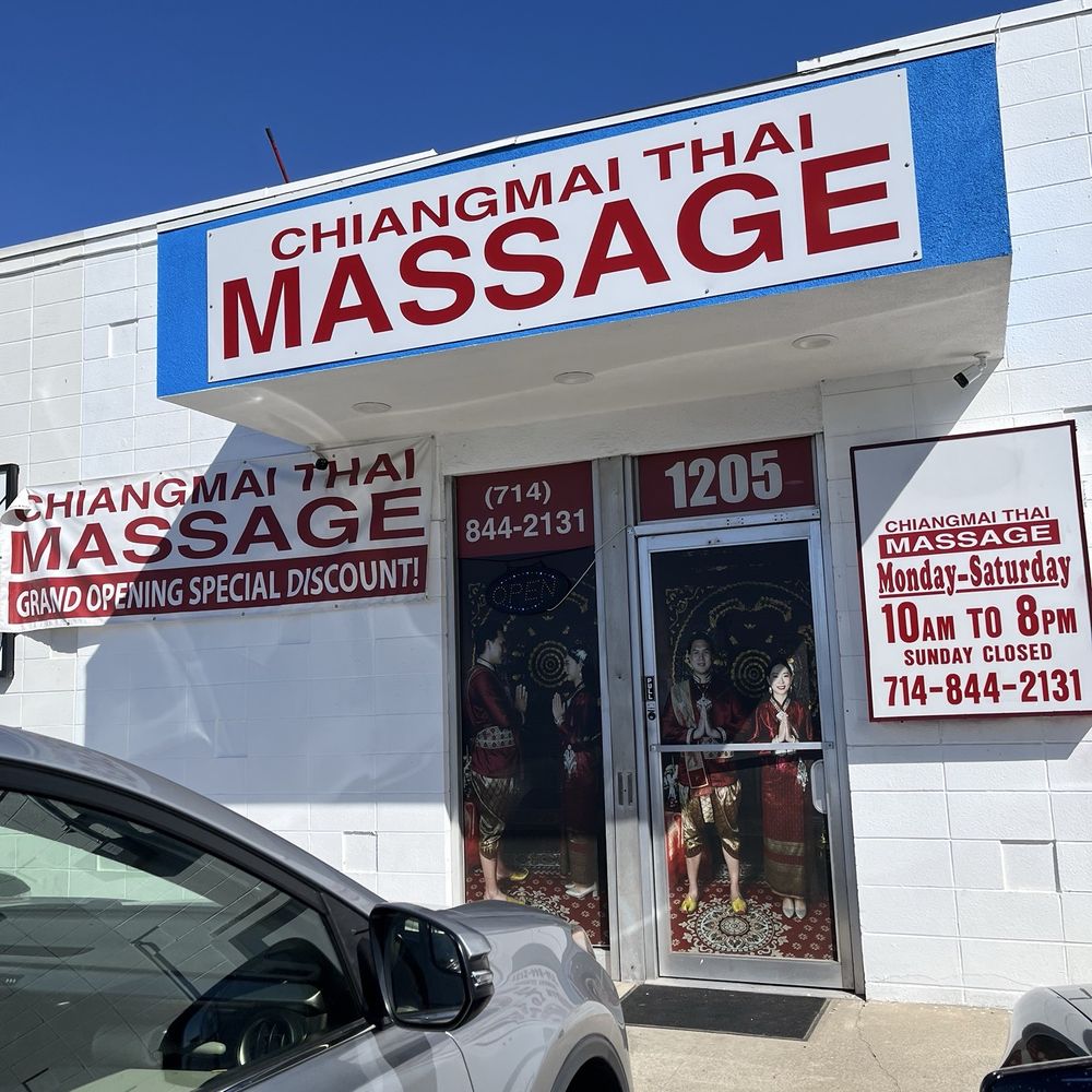 Chiangmai Thai Massage - door front from parking lot - Massage Therapy Near Me - Anaheim, California Chiangmai Thai Massage - door front from parking lot - Massage Therapy Near Me - Anaheim, California