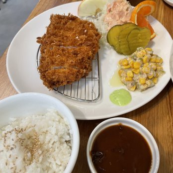 Munchyroad - Special menu: Pork Fried Cutlet with rice. 10/10 Savory and Crunchy! - Korean Near Me - Las Vegas, Nevada Munchyroad - Special menu: Pork Fried Cutlet with rice. 10/10 Savory and Crunchy! - Korean Near Me - Las Vegas, Nevada