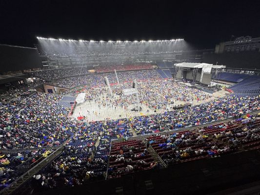 Patriot Place by null