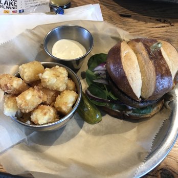 Big Lake Brewing - Portobello Sammy - Bars Near Me - Holland, Michigan