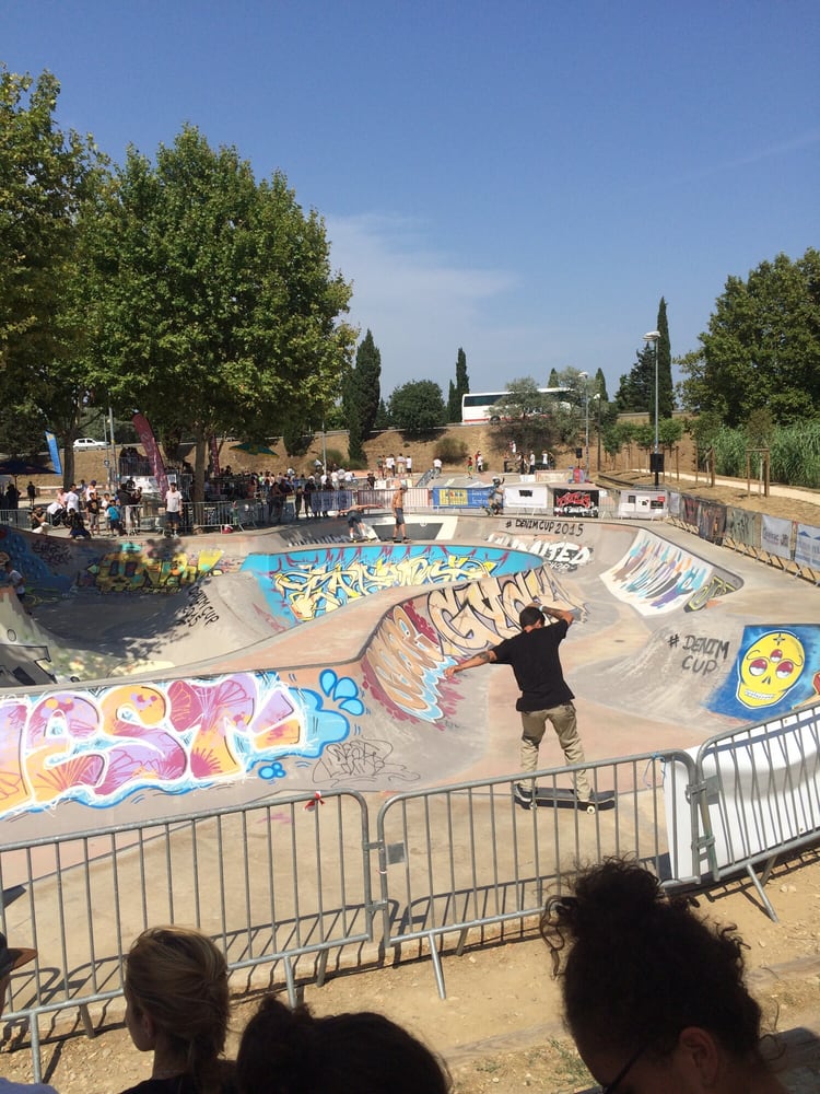 Skatepark de Nîmes