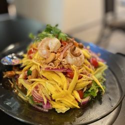 Mango salad