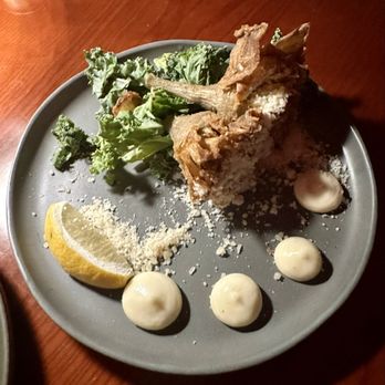 CODE RED - Blooming artichoke- one is missing! - Cocktail Bars Near Me - Washington, DC, District of Columbia