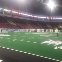 United Wireless Arena - Love arena football. Time to go to work in this venue.