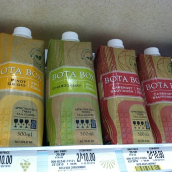 Publix Super Markets - Wine in coconut water paper bottles. So cool. - Grocery Near Me - Largo, Florida