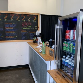 Saucy Dogs - Front counter - Hot Dogs Near Me - Hilo, Hawaii