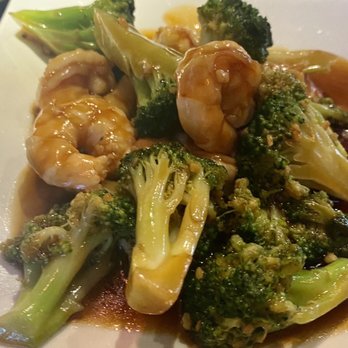 DING Asian Fusion - L23. Shrimp with Broccoli Lunch Special - Asian Fusion Near Me - Bethany, Oklahoma DING Asian Fusion - L23. Shrimp with Broccoli Lunch Special - Asian Fusion Near Me - Bethany, Oklahoma
