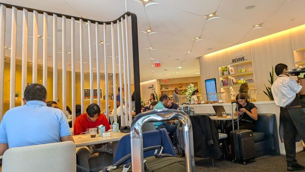Capital One Lounge at DFW by null