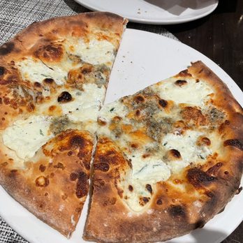Teresa's Pizza Wine Bar - Four cheese pizza with hazel nuts and warm honey!!! WOWWWW!!! - Italian Near Me - Princeton, New Jersey Teresa's Pizza Wine Bar - Four cheese pizza with hazel nuts and warm honey!!! WOWWWW!!! - Italian Near Me - Princeton, New Jersey