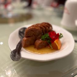 Shanghai No 1 Seafood - Sweet lotus root