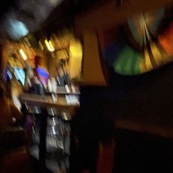 Inside bar area