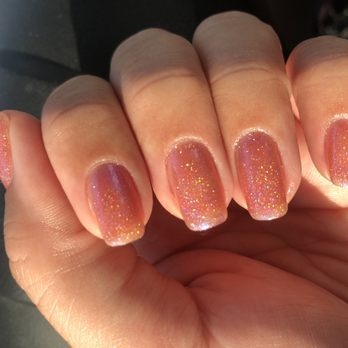 XOXO Nail Bar - DND 241 Light Salmon gel :) thanks Tammy! - Nail Salons Near Me - Irvine, California XOXO Nail Bar - DND 241 Light Salmon gel :) thanks Tammy! - Nail Salons Near Me - Irvine, California