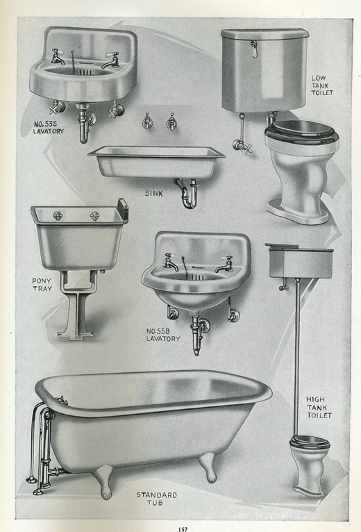 Slide of Over All Plumbing