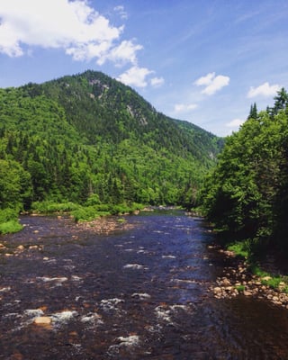 Parc national de la Jacques-Cartier by null
