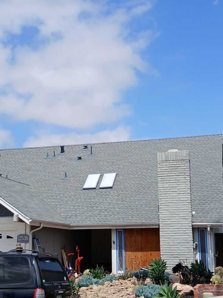 Slide of MD Roofing