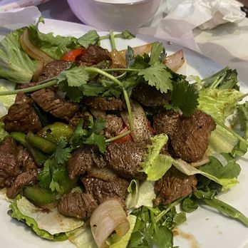 LV Restaurant & Lounge - Bo lok lak shaking beef - Vietnamese Near Me - Westminster, California LV Restaurant & Lounge - Bo lok lak shaking beef - Vietnamese Near Me - Westminster, California