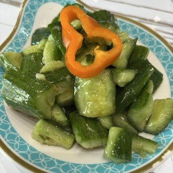 Dumpling Union - Cucumbers - Dim Sum Near Me - San Francisco, California