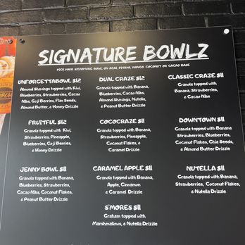 Cocobowlz - I got the Fruitful - Acai Bowls Near Me - Columbia, South Carolina