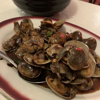 Nam Phuong - Clam sautéed with black bean sauce - amazing, I love clam dishes prepared in asian cuisines - Vietnamese Near Me - Philadelphia, Pennsylvania Nam Phuong - Clam sautéed with black bean sauce - amazing, I love clam dishes prepared in asian cuisines - Vietnamese Near Me - Philadelphia, Pennsylvania