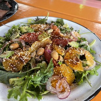 Nixta Taqueria - Citrus salad - Mexican Near Me - Austin, Texas