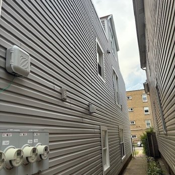 Jacobs 1 Construction - House after project - Siding Near Me
