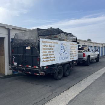 OC JUNK PROS - Fully loaded truck - Junk Removal & Hauling Near Me