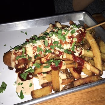 Carrigan's - Downtown - The "tiny" outrageous corn dog... - Cocktail Bars Near Me - Birmingham, Alabama