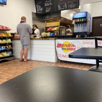 Zeros Subs - Interior counter - Sandwiches Near Me - Chesapeake, Virginia Zeros Subs - Interior counter - Sandwiches Near Me - Chesapeake, Virginia