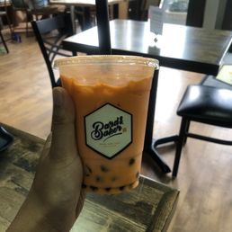 Thai Tea Bubble Tea Thai Tea Bubble Tea