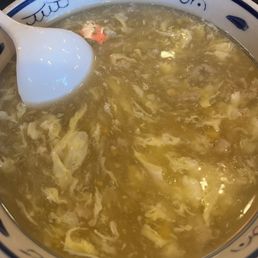 Chicken and corn soup Chicken and corn soup