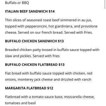 Fairway Indoor Golf - the menu - Golf Near Me - Portage, Indiana Fairway Indoor Golf - the menu - Golf Near Me - Portage, Indiana