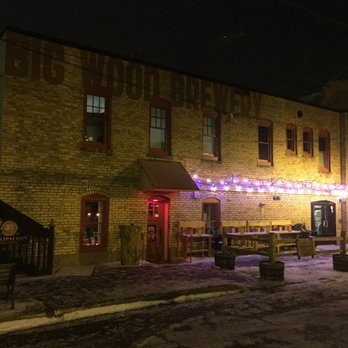 Big Wood Brewery - Huge building, small taproom - Breweries Near Me - Vadnais Heights, Minnesota Big Wood Brewery - Huge building, small taproom - Breweries Near Me - Vadnais Heights, Minnesota