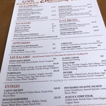 Casimir French Bistro - Lunch menu - French Near Me - Boca Raton, Florida Casimir French Bistro - Lunch menu - French Near Me - Boca Raton, Florida