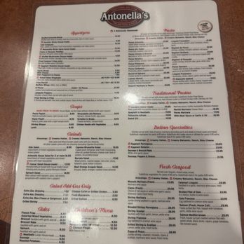 Antonella's - Italian Near Me - Wappingers Falls, New York