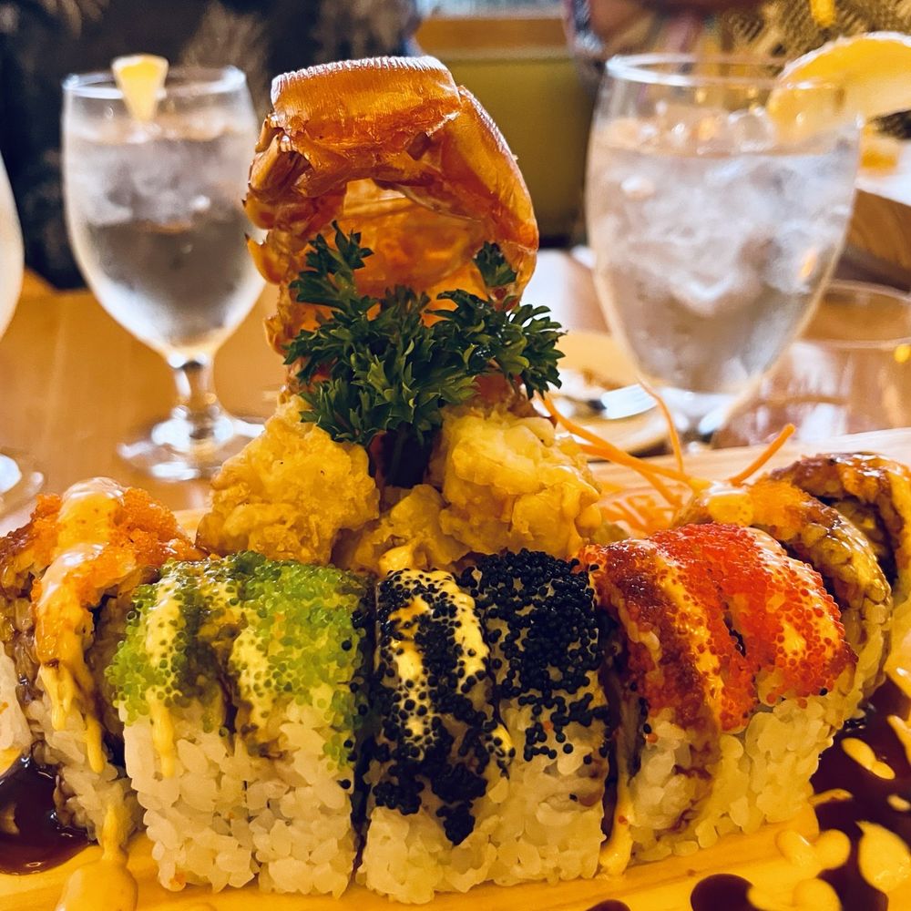 Mai Thai Bistro - The lobster roll was as good as it looked! - Sushi Bars Near Me - Vero Beach, Florida Mai Thai Bistro - The lobster roll was as good as it looked! - Sushi Bars Near Me - Vero Beach, Florida