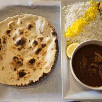 Kabab Express - Vegetarian Eggplant Stew - Mediterranean Near Me - Lake Forest, California Kabab Express - Vegetarian Eggplant Stew - Mediterranean Near Me - Lake Forest, California