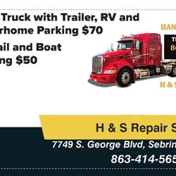 H & S Truck Repair Shop