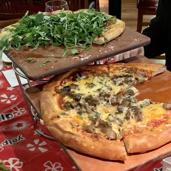 Upper Crust Wood Fired Pizza - Mushroom pizza and fig pizza - Pizza Near Me - Tulsa, Oklahoma