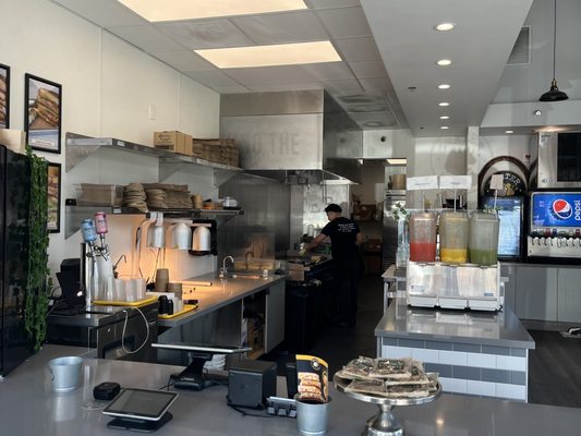 Grater Grilled Cheese by null