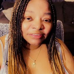 Tati Oum Destin Hair By Shanite - Custom braided individual lace front unit