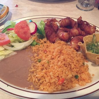 El Azteca Mexican Restaurant - Shrimp Jalisco(bacon wrapped) - Mexican Near Me - Florida, New York El Azteca Mexican Restaurant - Shrimp Jalisco(bacon wrapped) - Mexican Near Me - Florida, New York