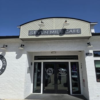 Seven Mile Cafe - Front of the building - Breakfast & Brunch Near Me - Denton, Texas Seven Mile Cafe - Front of the building - Breakfast & Brunch Near Me - Denton, Texas