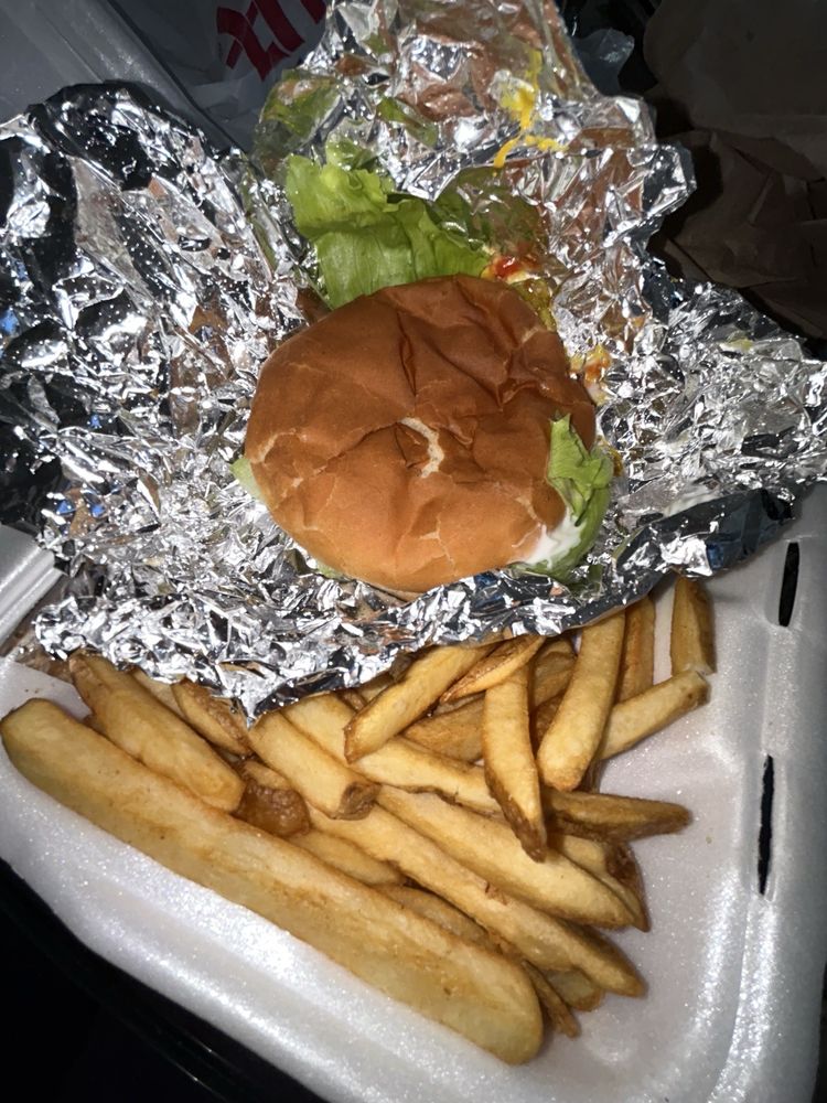 Food from Cook Out