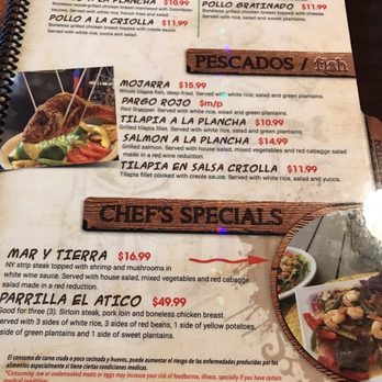El Atico - Colombian Near Me - Boynton Beach, Florida El Atico - Colombian Near Me - Boynton Beach, Florida