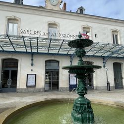 Gare Sncf des Sables d'Olonne - Entrance